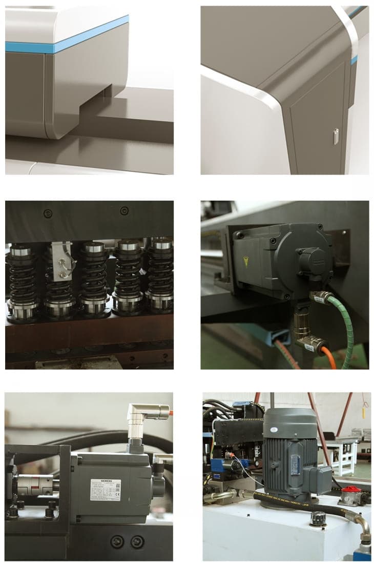 CNC Busbar Punching and Shearing Machine Structure and Components