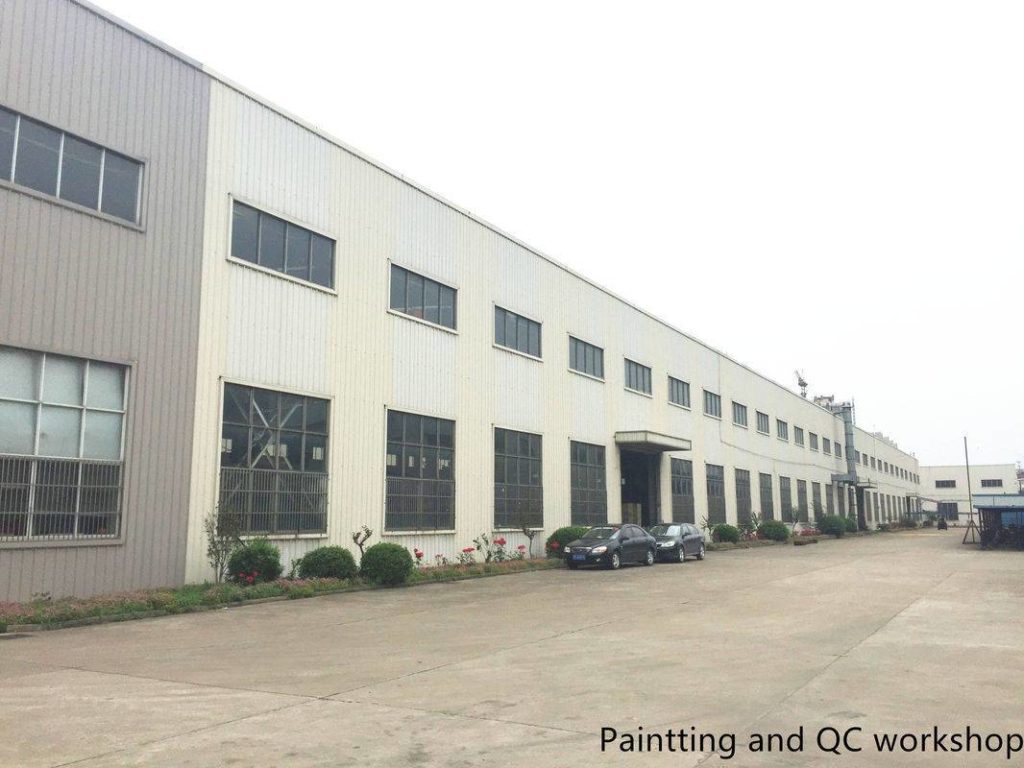 anchors machinery painting and qc workshop