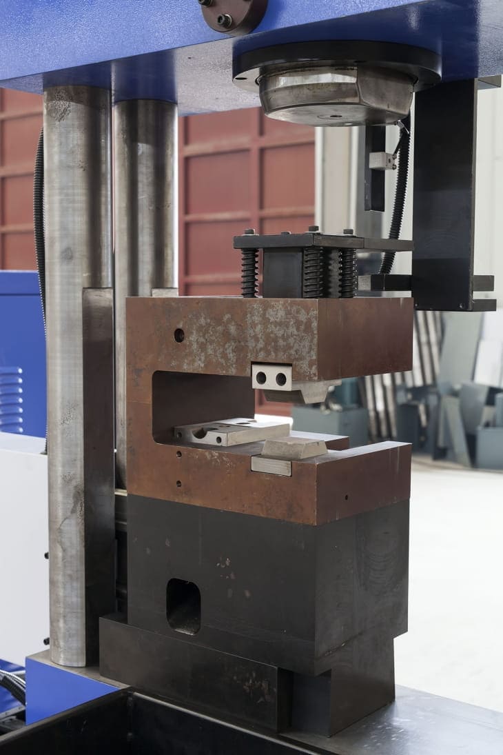 Copper rod shape forming machine Structure and Components-2