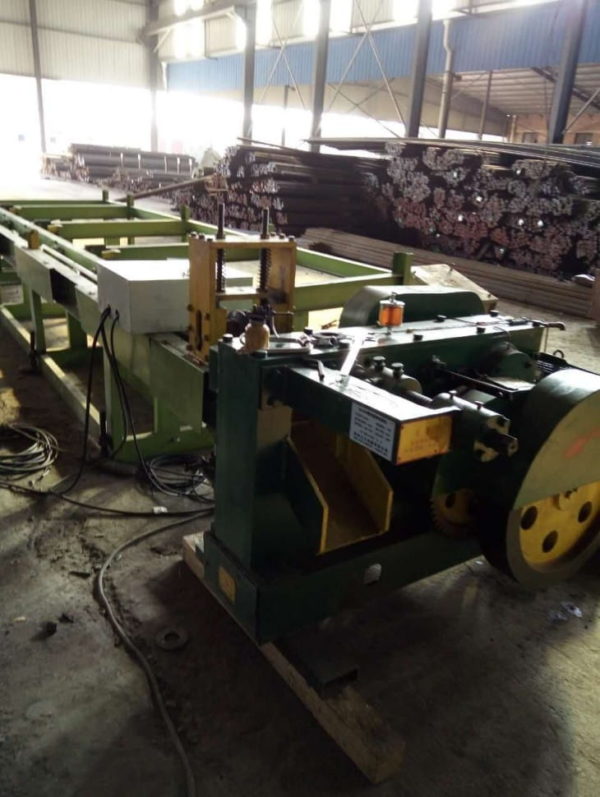 Automatic round steel rod cutting machine Ningbo Anchors Precision Machinery Co.,LtdCold