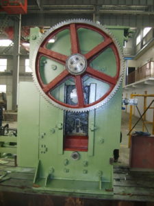 Steel rod billet cutting press Structure and Components-2