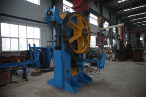 Steel rod billet cutting press Structure and Components-3