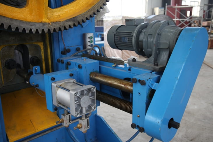Steel rod billet cutting press Structure and Components-5