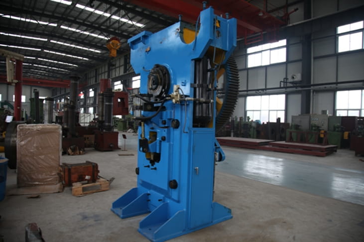 Steel rod billet cutting press Structure and Components