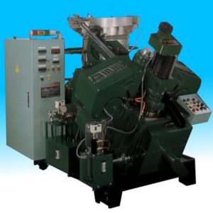 SELF-DRILLING SCREW END FORMING MACHINE