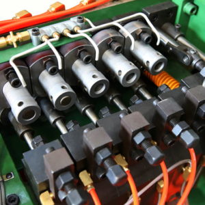 Six Station Bolt Making Machine punch pipe