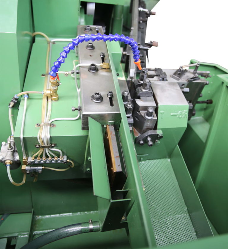 Flat Die Thread Rolling Machine Ningbo Anchors Precision Machinery Co