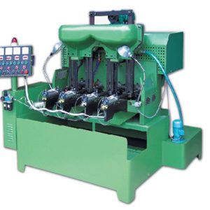 4 Spindle Flange and Hex Nut Automatic Tapping Machine