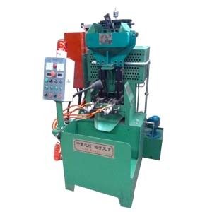 Pnumatic Double Spindle high and long Nuts Tapping Machine