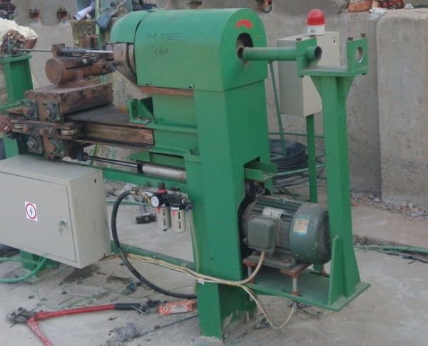 Spring Lock Washers Coil Rolling Machine structure