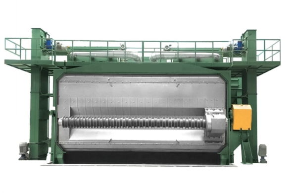 Model 5500 Automatic Steel Wire Polishing and De-rust Line