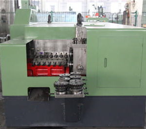 27B-6S Six Stations Cold Nut Forming Machine