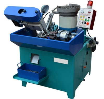 Single Axle Cap Shape Full Automatic Nut Tapping Machine