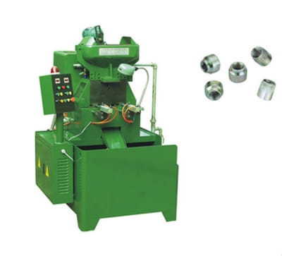 Round Nuts Two Spindles Full Automatic Nut Tapping Machine