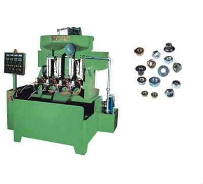 Four Spindle Full Automatic Nut Tapping Machine